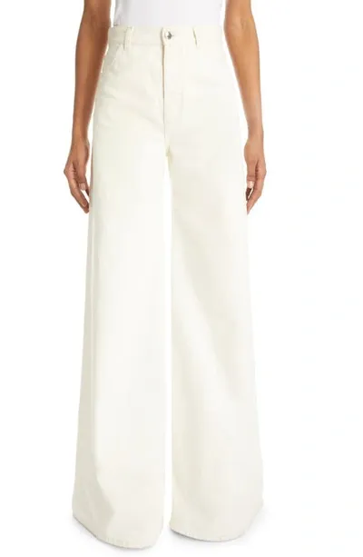 Chloé Flared Pants In White