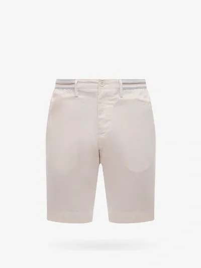 Perfection Gdm Bermuda Shorts In Beige