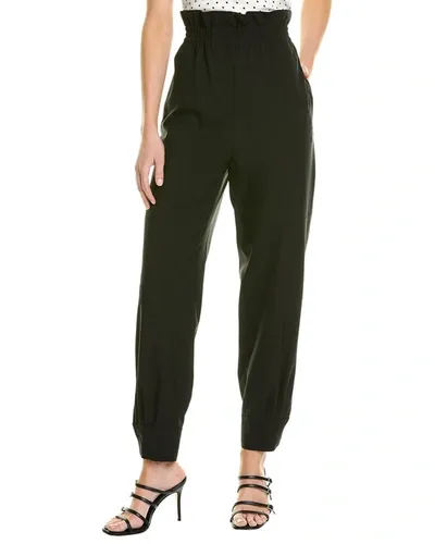 Max Mara Mirko Wool Trouser In Black