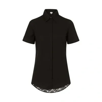 Gucci Black Cotton Classic Shirt