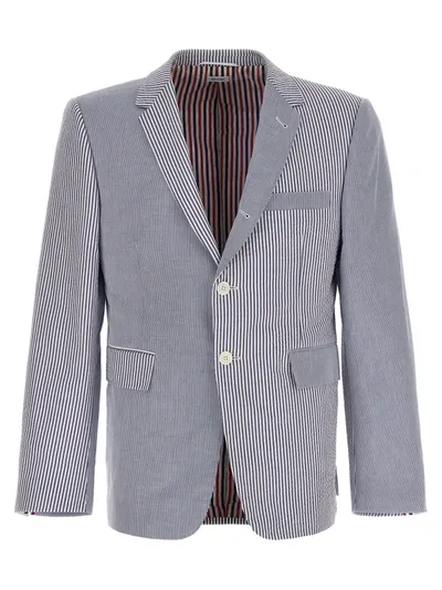 Thom Browne Mjc001f00572415 Jackets Light Blue