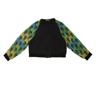 Gucci Women's Black Edite Bomber Jacket