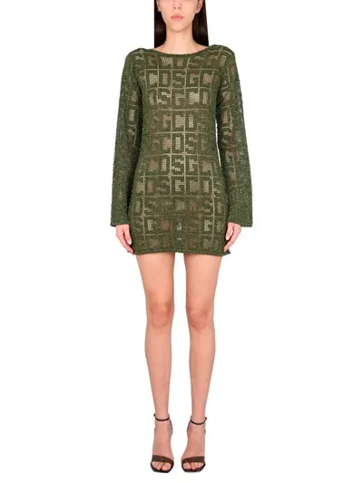 Gcds Dress In Military Green