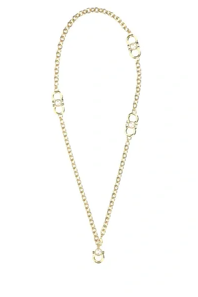 Ferragamo Salvatore  Necklaces In Gold