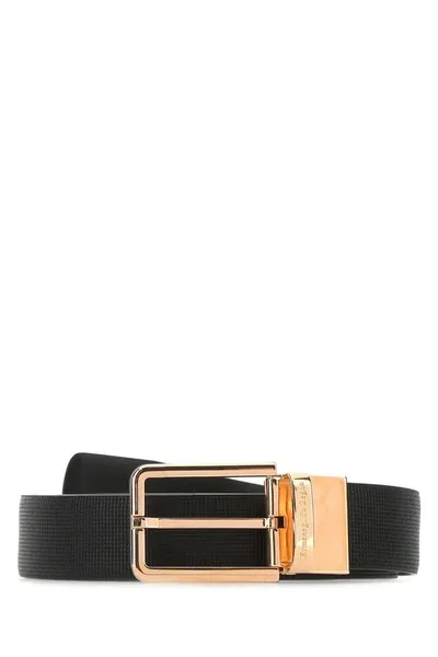 Ermenegildo Zegna Zegna Belt In Black