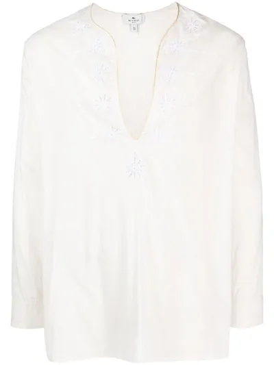 Etro Shirts White