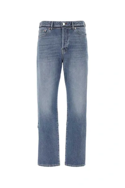 Valentino Jeans-32 Nd  Male In Blue