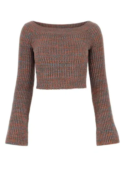 Chloé Chloe Knitwear In Multicolor