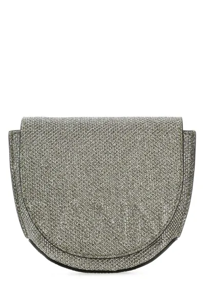 Ganni Borsa-tu Nd  Female In Silver