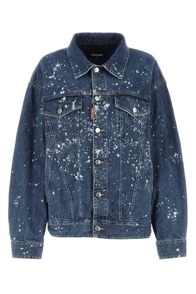 Dsquared2 Dsquared Jackets In Denim