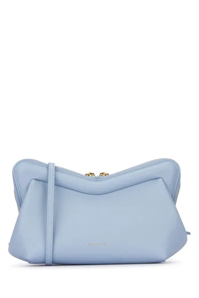 Mansur Gavriel Shoulder Bags In Blue