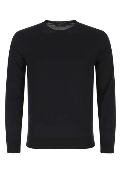 Prada Knitwear In Black