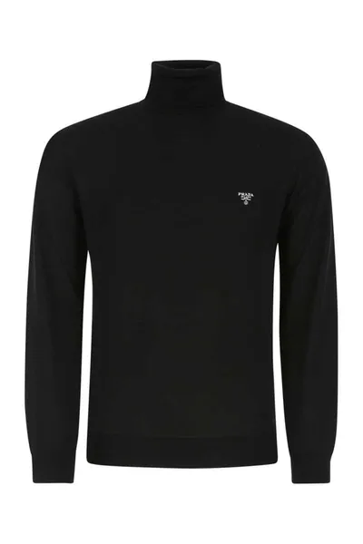 Prada Knitwear In Black