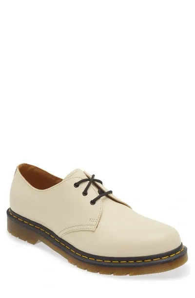 Dr. Martens' 1461 Smooth Leather Oxford In Parchment Beige Smoo