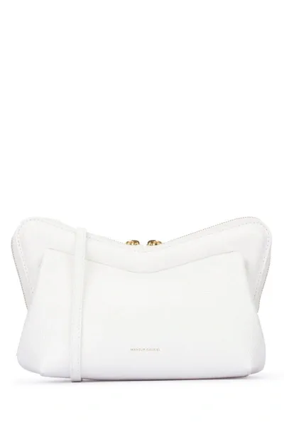 Mansur Gavriel Shoulder Bags In White