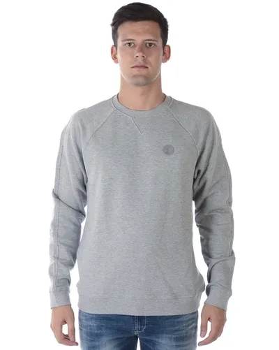 Versace Collection Sweatshirt Hoodie In Grey