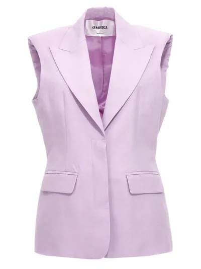 Ombra Milano Light Purple Blazer Jacket