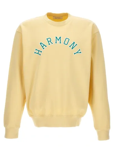 Harmony Sael Varsity Sweatshirt Yellow