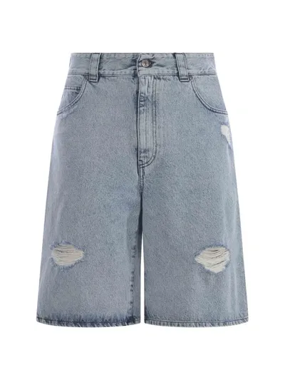 Msgm Shorts Denim