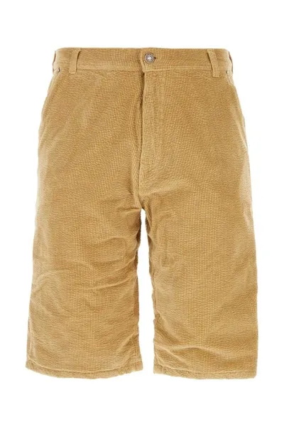 Erl Shorts In Beige O Tan