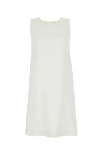 Jil Sander Dress In White