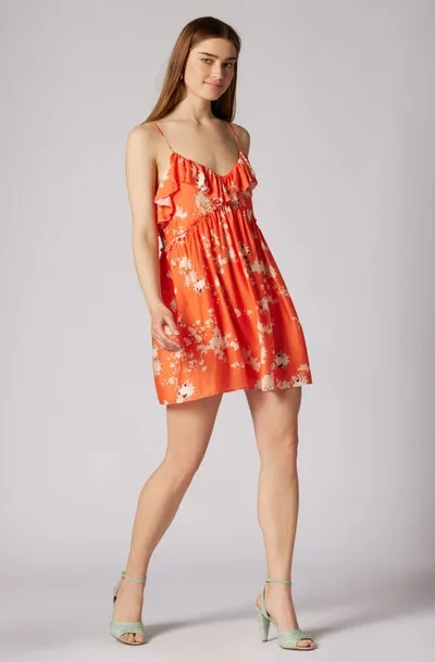 Joie Lilli Mini Dress In Multi