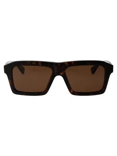 Bottega Veneta Bv1213s Sunglasses In 002 Havana Havana Brown