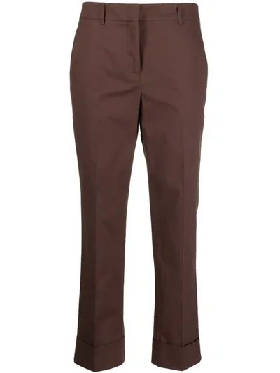 Incotex Pants In Marrón