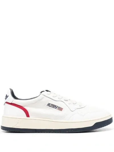 Autry Open Low Man Sneakers In White