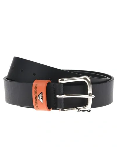 Emporio Armani Belt In Black