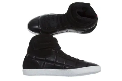 Moncler Shoes In Black