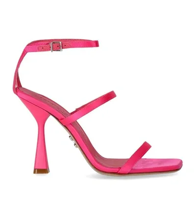 Sergio Levantesi Tania Sandals In Fucsia