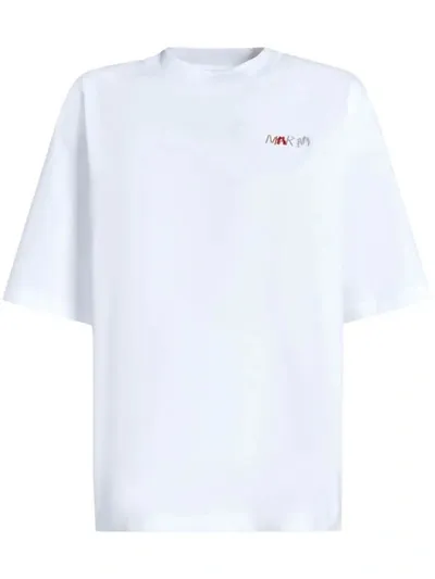 Marni T-shirt In White