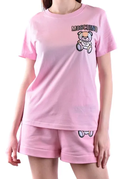 Moschino T-shirts In Pink