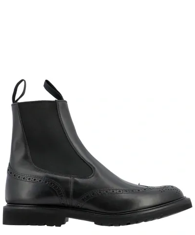 Tricker's Henry Black Calf Boot