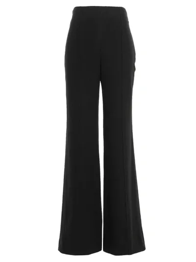 Chloé Knit Palazzo Pants In Black