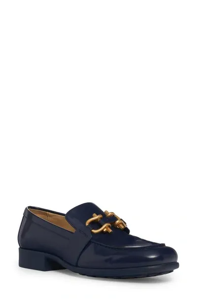 Bottega Veneta Moccasin Monsieur In Blue