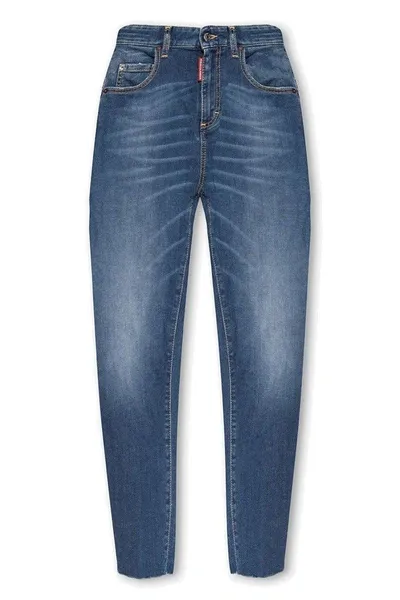 Dsquared2 Distressed Skinny Jeans In Default Title