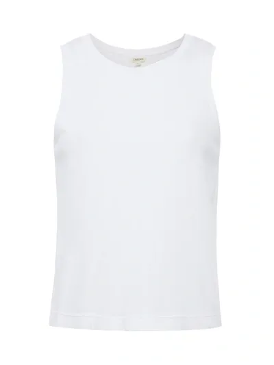 L Agence Mikaela Tank In White