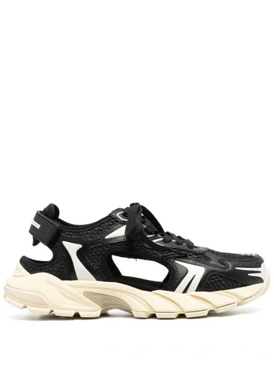 Heron Preston Block Stepper Low-top Sneakers In Black