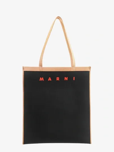 Marni Shopping Bag In Multicolor