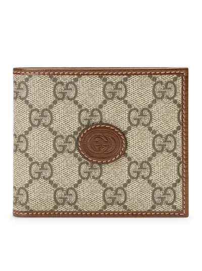 Gucci Gg Wallet In Nude & Neutrals