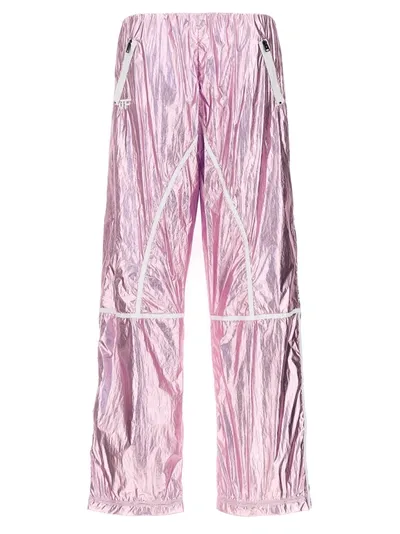 Tom Ford Laminated Track Pants Purple