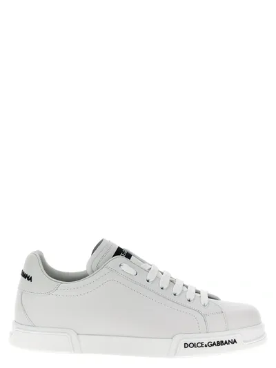 Dolce & Gabbana Portofino Sneakers White