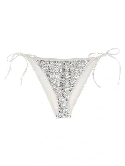 Mc2 Saint Barth Virgo Bikini Bottoms In White