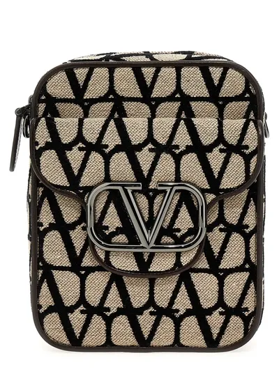 Valentino Garavani Locò Toile Iconographe Crossbody Bags