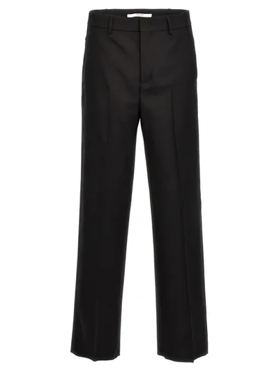 Valentino Formal Trousers Pants Black