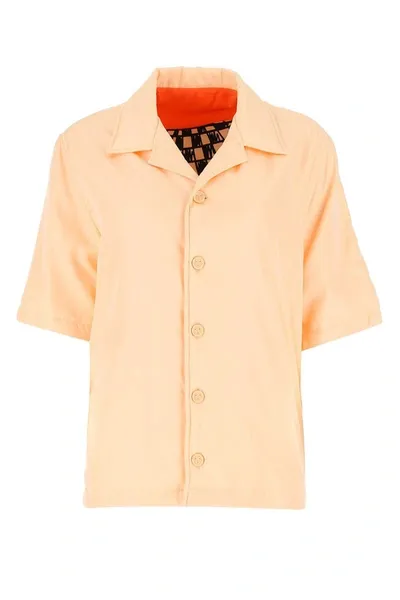 Bottega Veneta Shirts In Pink