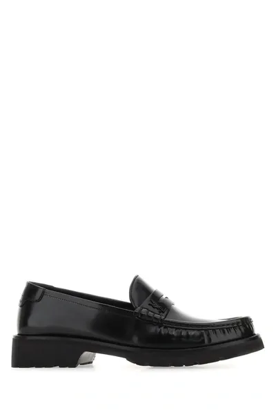 Saint Laurent Loafers  Women In Black