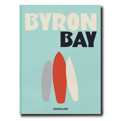 Assouline Byron Bay In Turquoise